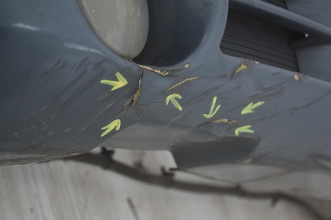 ZDERZAK PRZEDNI PRZÓD CHRYSLER 300C SPRYSKI