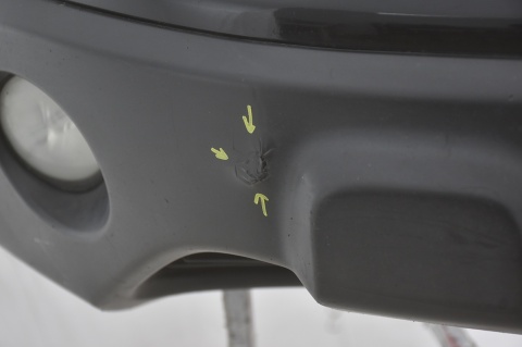 ZDERZAK PRZEDNI PRZÓD HONDA CR-V III PDC SPRYSKI