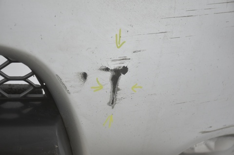 ZDERZAK PRZEDNI PRZÓD HYUNDAI SANTA FE II 2 X2