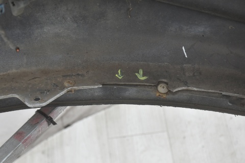 ZDERZAK PRZEDNI PRZÓD KIA CEED I 3A 5D S9