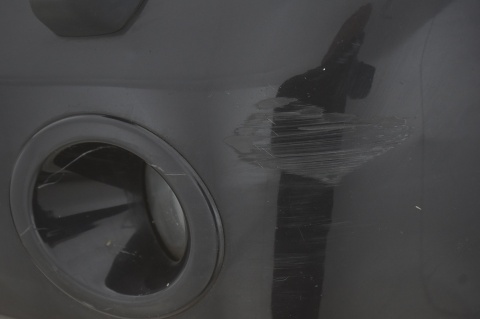 ZDERZAK PRZEDNI PRZÓD LAND ROVER FREELANDER II PDC