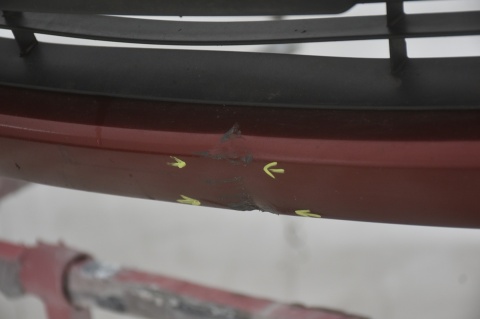 ZDERZAK PRZEDNI PRZÓD MAZDA 6 II GH BN9RA