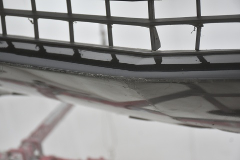 ZDERZAK PRZEDNI PRZÓD MERCEDES A W169 LIFT