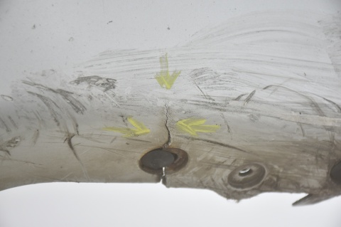 ZDERZAK PRZEDNI PRZÓD MERCEDES C W203 744