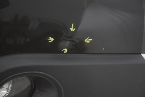 ZDERZAK PRZEDNI PRZÓD NISSAN QASHQAI I J10 Z11G