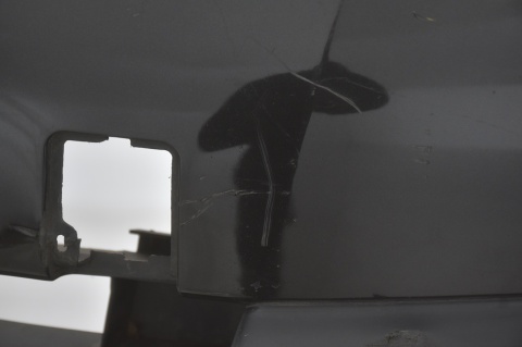 ZDERZAK PRZEDNI PRZÓD NISSAN QASHQAI I J10 Z11G