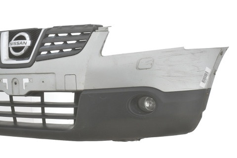 ZDERZAK PRZEDNI PRZÓD NISSAN QASHQAI I KYOG SPRYSKIWACZE