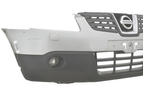 ZDERZAK PRZEDNI PRZÓD NISSAN QASHQAI I KYOG SPRYSKIWACZE