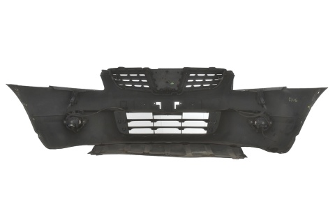 ZDERZAK PRZEDNI PRZÓD NISSAN QASHQAI I KYOG SPRYSKIWACZE