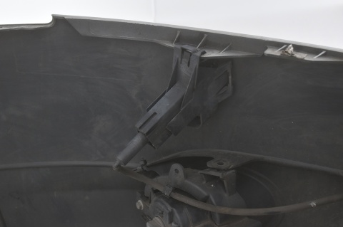 ZDERZAK PRZEDNI PRZÓD NISSAN QASHQAI I KYOG SPRYSKIWACZE