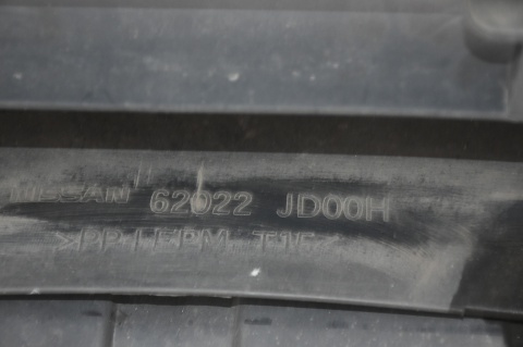 ZDERZAK PRZEDNI PRZÓD NISSAN QASHQAI I KYOG SPRYSKIWACZE