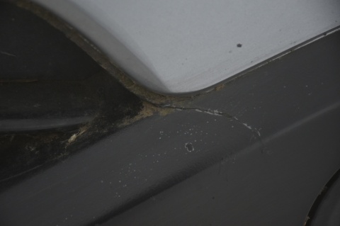 ZDERZAK PRZEDNI PRZÓD NISSAN QASHQAI J10 LIFT KAQG