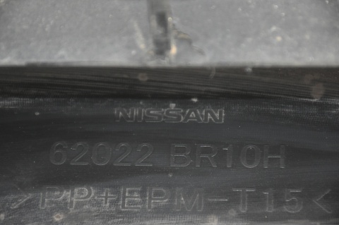 ZDERZAK PRZEDNI PRZÓD NISSAN QASHQAI J10 LIFT KAQG