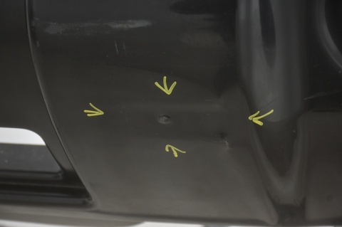 ZDERZAK PRZEDNI PRZÓD NISSAN X-TRAIL I T30 LIFT