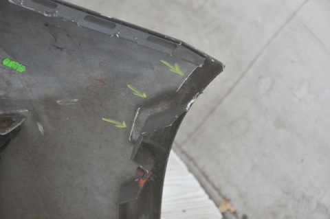 ZDERZAK PRZEDNI PRZÓD OPEL ASTRA J IV