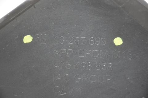 ZDERZAK PRZEDNI PRZÓD OPEL MERIVA B II PDC Z20R