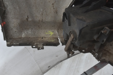 ZDERZAK PRZEDNI PRZÓD OPEL VECTRA C FL LIFT