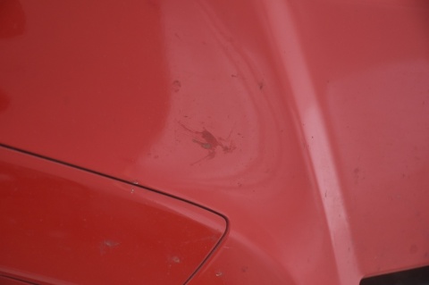 ZDERZAK PRZEDNI PRZÓD OPEL ZAFIRA B LIFT Z50B