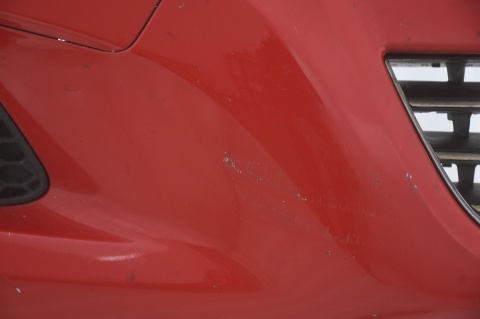 ZDERZAK PRZEDNI PRZÓD OPEL ZAFIRA B LIFT Z50B