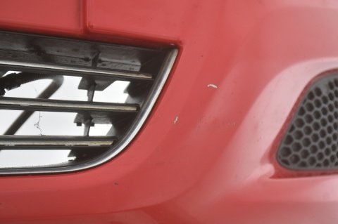 ZDERZAK PRZEDNI PRZÓD OPEL ZAFIRA B LIFT Z50B