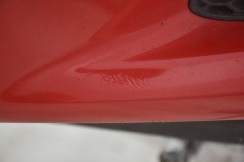 ZDERZAK PRZEDNI PRZÓD OPEL ZAFIRA B LIFT Z50B