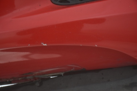 ZDERZAK PRZEDNI PRZÓD OPEL ZAFIRA B LIFT Z50B