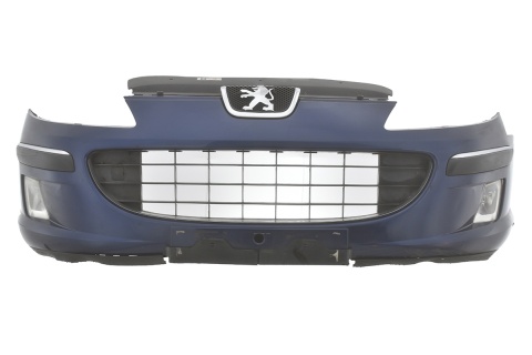 ZDERZAK PRZEDNI PRZÓD PEUGEOT 407 KPLC