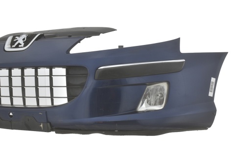 ZDERZAK PRZEDNI PRZÓD PEUGEOT 407 KPLC