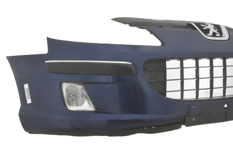 ZDERZAK PRZEDNI PRZÓD PEUGEOT 407 KPLC