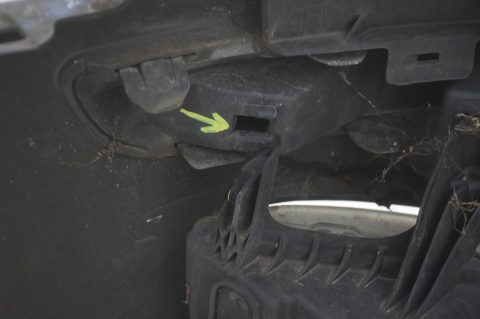 ZDERZAK PRZEDNI PRZÓD PEUGEOT 407 KPLC