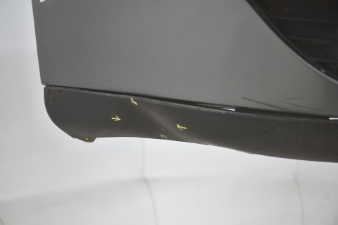 ZDERZAK PRZEDNI PRZÓD RENAULT ESPACE IV NV603 SPRYSKIWACZE