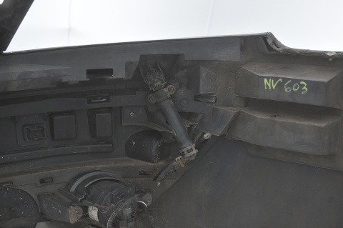 ZDERZAK PRZEDNI PRZÓD RENAULT ESPACE IV NV603 SPRYSKIWACZE