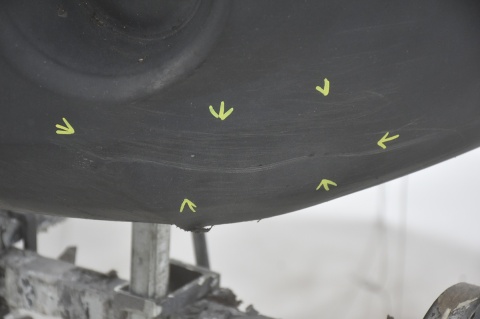 ZDERZAK PRZEDNI PRZÓD RENAULT KANGOO II 2