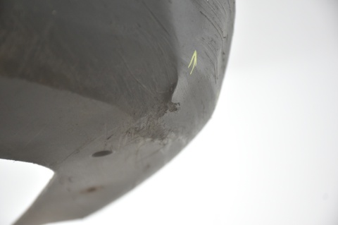 ZDERZAK PRZEDNI PRZÓD RENAULT KANGOO II 2