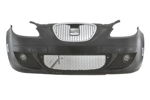 ZDERZAK PRZEDNI PRZÓD SEAT ALTEA TOLEDO III LC9Z