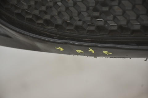 ZDERZAK PRZEDNI PRZÓD SEAT ALTEA TOLEDO III LC9Z