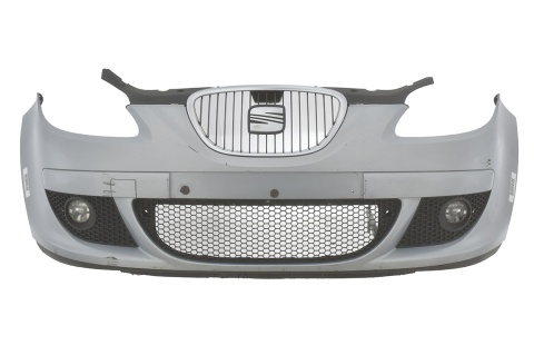 ZDERZAK PRZEDNI PRZÓD SEAT ALTEA TOLEDO III LW5X