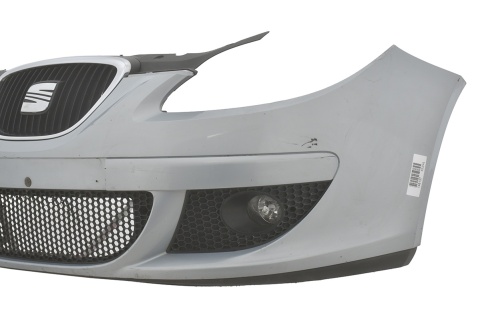 ZDERZAK PRZEDNI PRZÓD SEAT ALTEA TOLEDO III LW5X