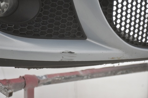 ZDERZAK PRZEDNI PRZÓD SEAT ALTEA TOLEDO III LW5X