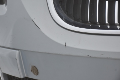 ZDERZAK PRZEDNI PRZÓD SEAT ALTEA TOLEDO III LW5X