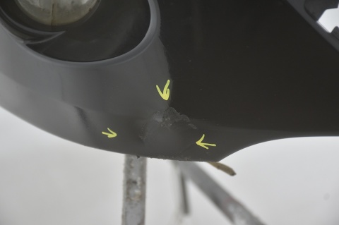 ZDERZAK PRZEDNI PRZÓD SUBARU IMPREZA III GH