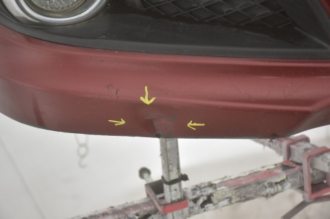 ZDERZAK PRZEDNI PRZÓD SUBARU LEGACY V SPORT