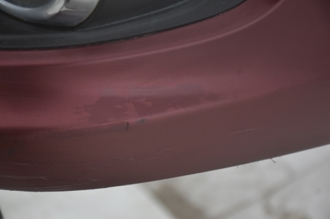 ZDERZAK PRZEDNI PRZÓD SUBARU LEGACY V SPORT