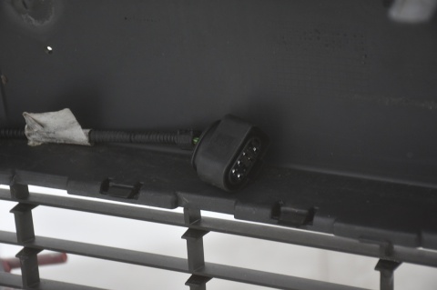 ZDERZAK PRZEDNI PRZÓD VW GOLF 6 VI PDC