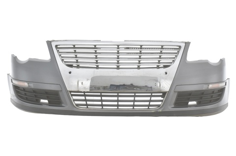 ZDERZAK PRZEDNI PRZÓD VW PASSAT B6 GRILL ZAMIENIK