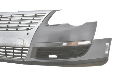 ZDERZAK PRZEDNI PRZÓD VW PASSAT B6 GRILL ZAMIENIK