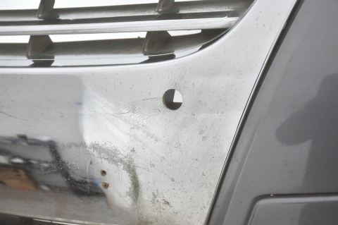 ZDERZAK PRZEDNI PRZÓD VW PASSAT B6 GRILL ZAMIENIK