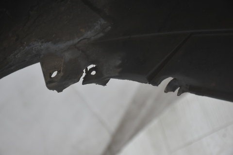 ZDERZAK PRZEDNI PRZÓD VW PASSAT B6 LA7W