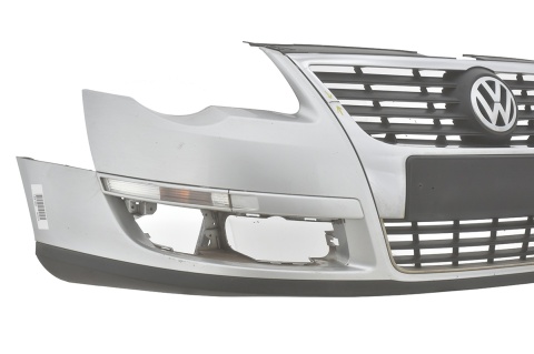 ZDERZAK PRZEDNI PRZÓD VW PASSAT B6 LA7W