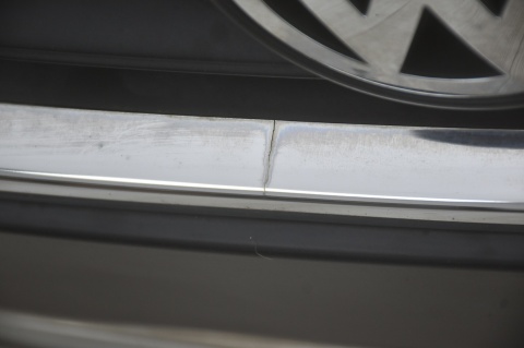 ZDERZAK PRZEDNI PRZÓD VW PASSAT B6 LA7W